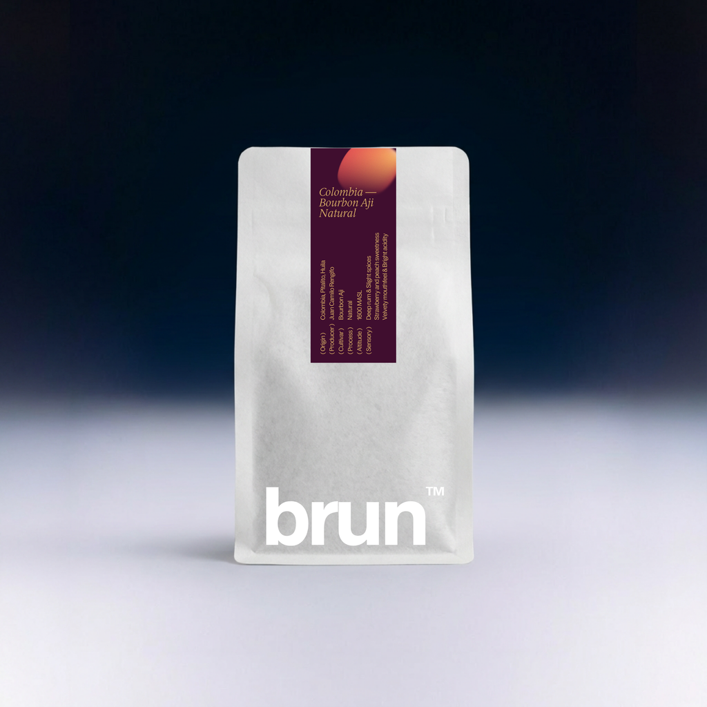 Colombia — Bourbon Aji Natural