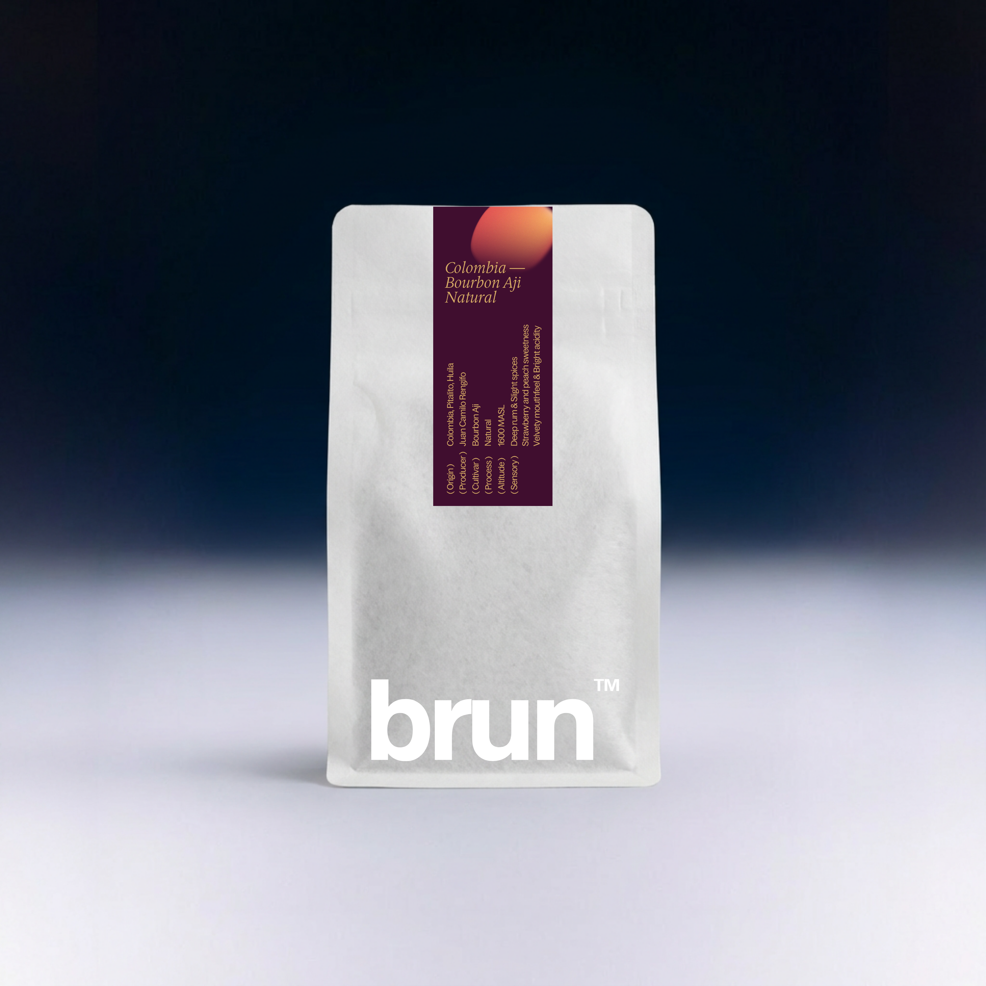 Colombia — Bourbon Aji Natural