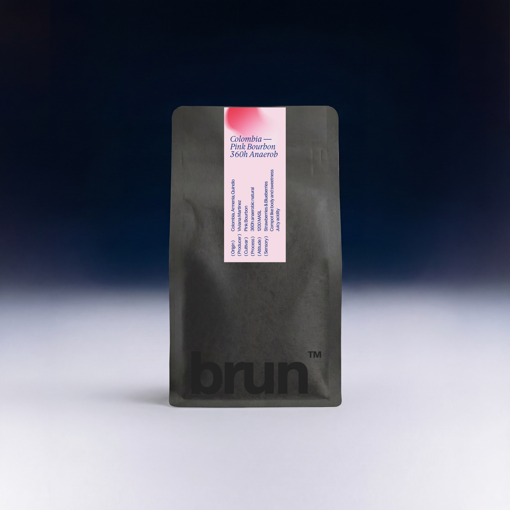 Colombia — Pink Bourbon 360h Anaerob