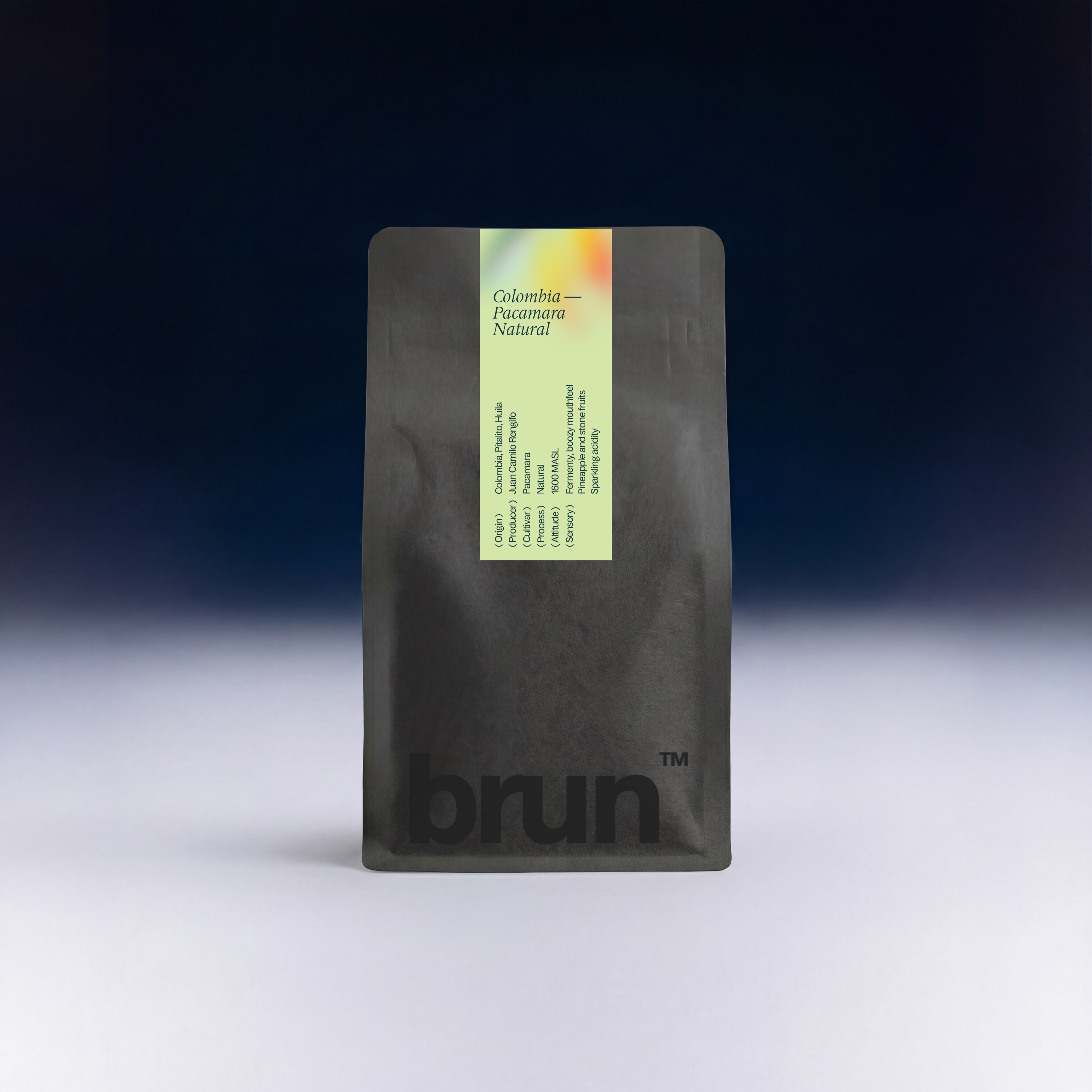 Colombia — Pacamara Natural