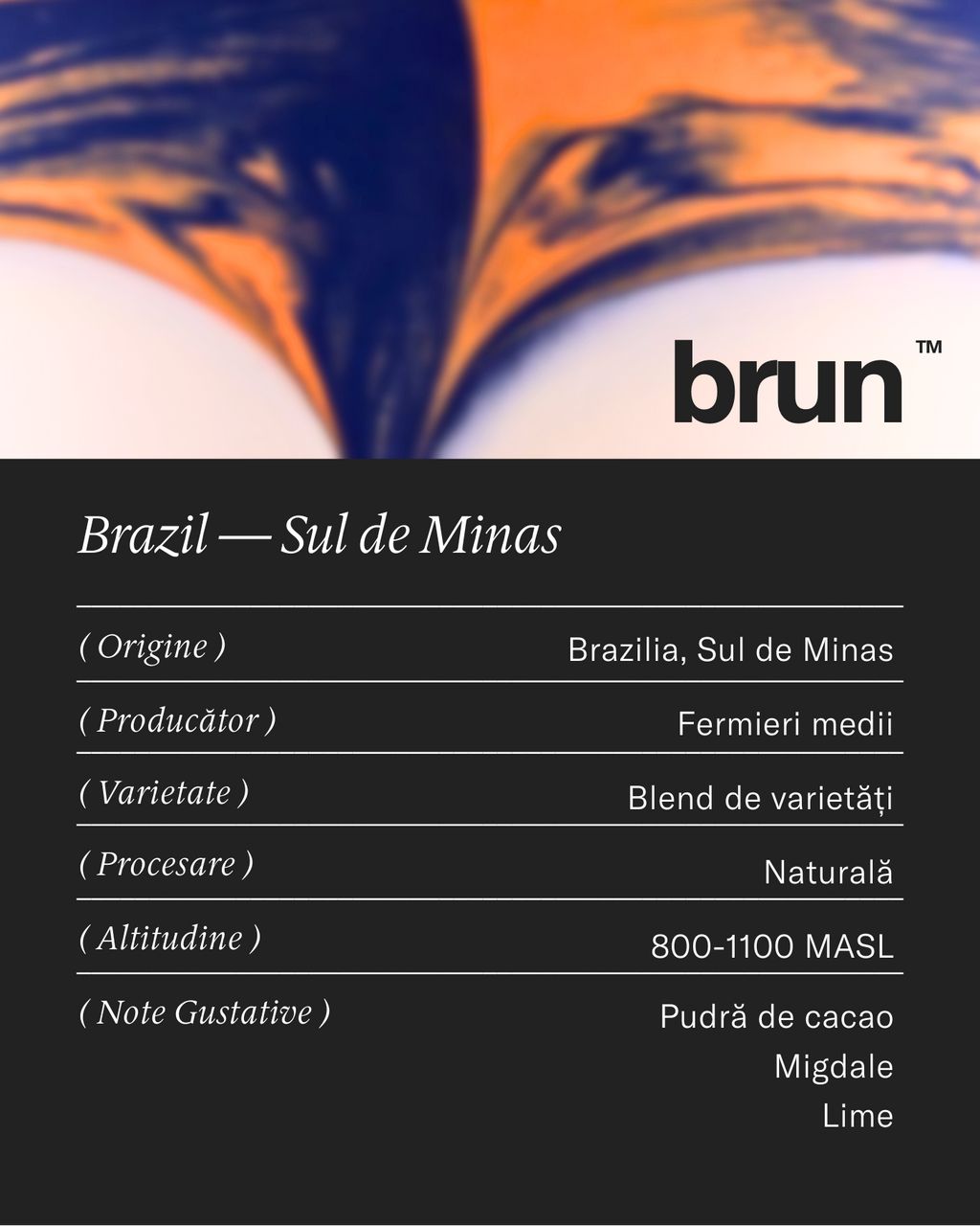 Brazil — Sul de Minas