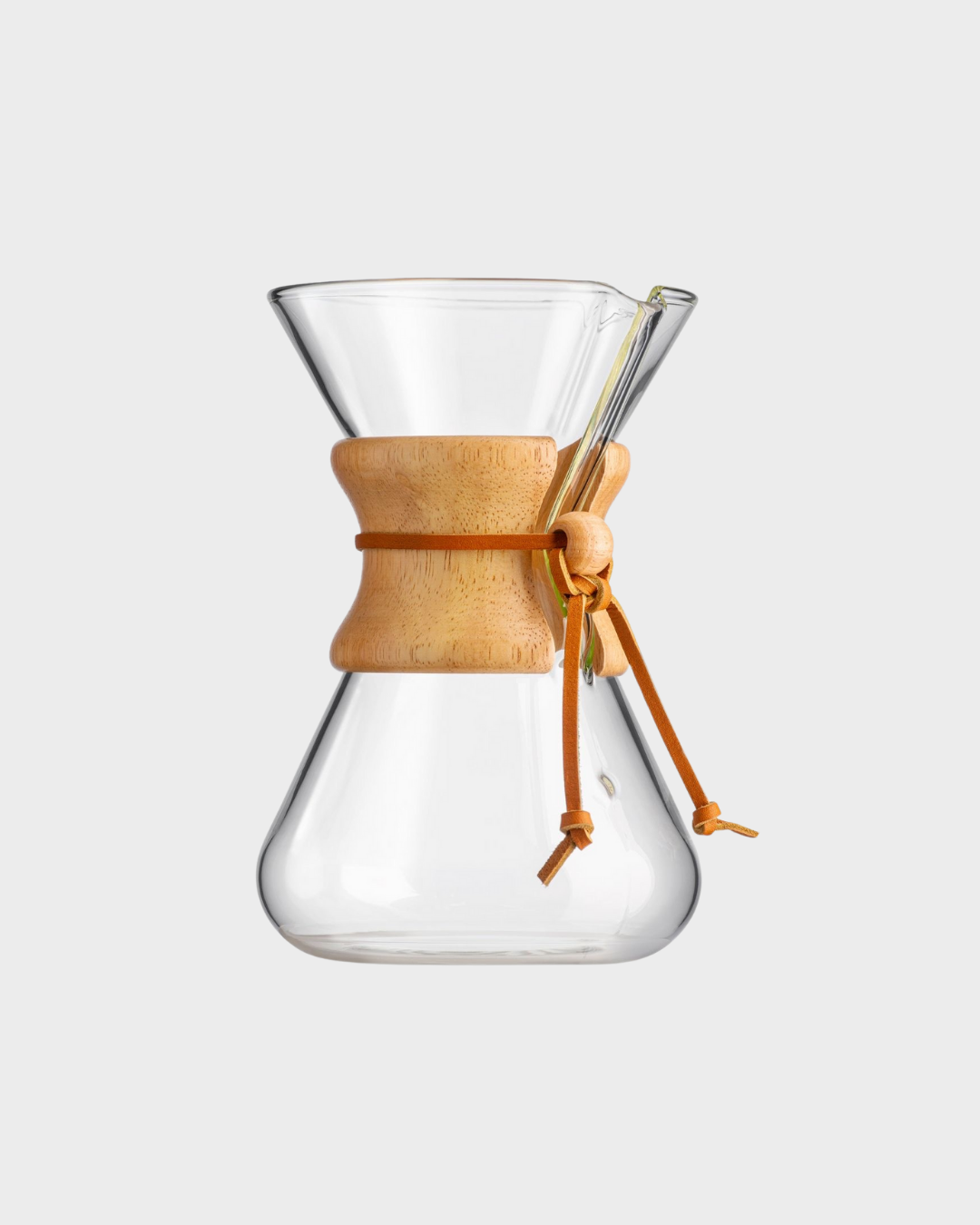 6 Portion Chemex Glass