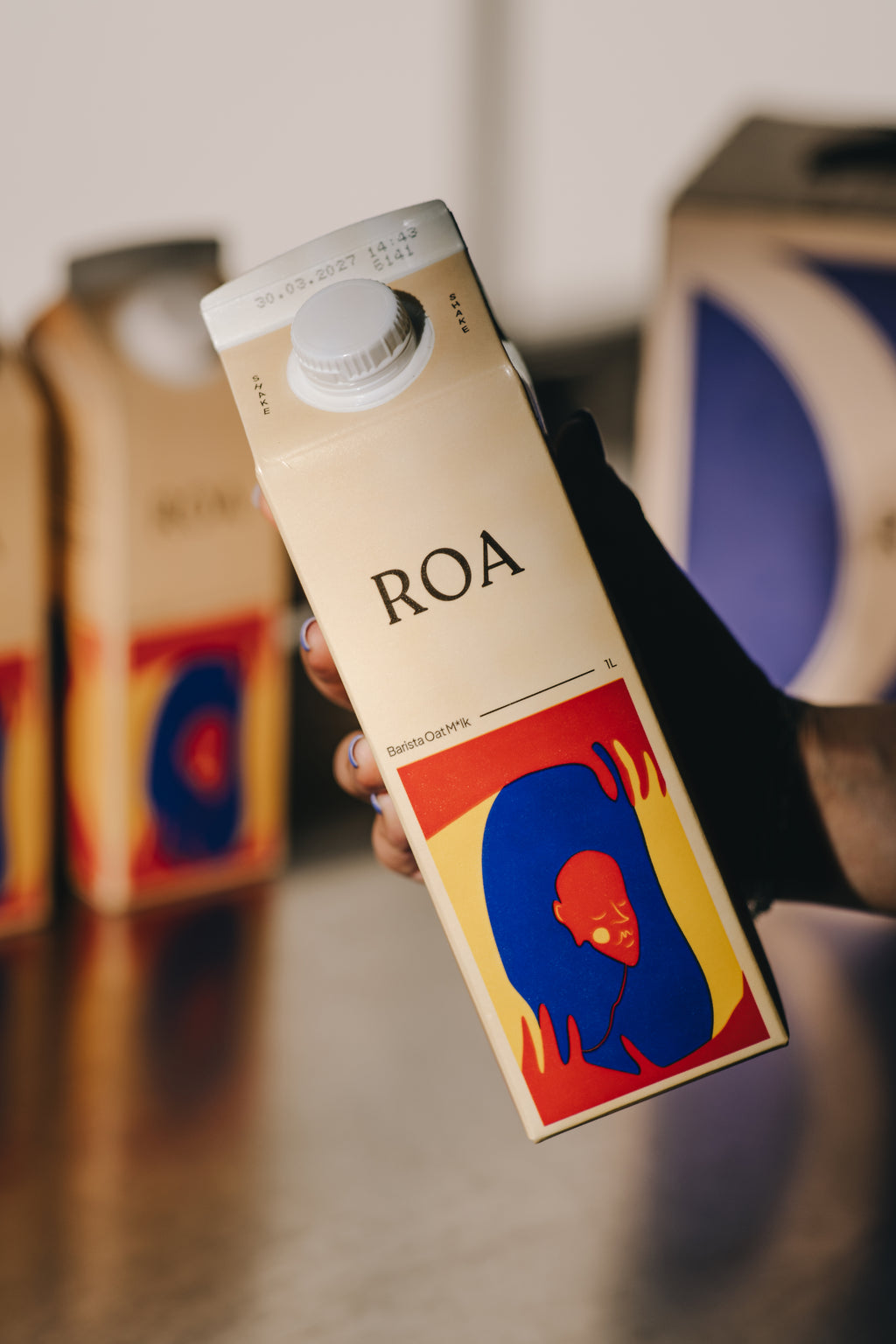 ROA Barista Oat Milk
