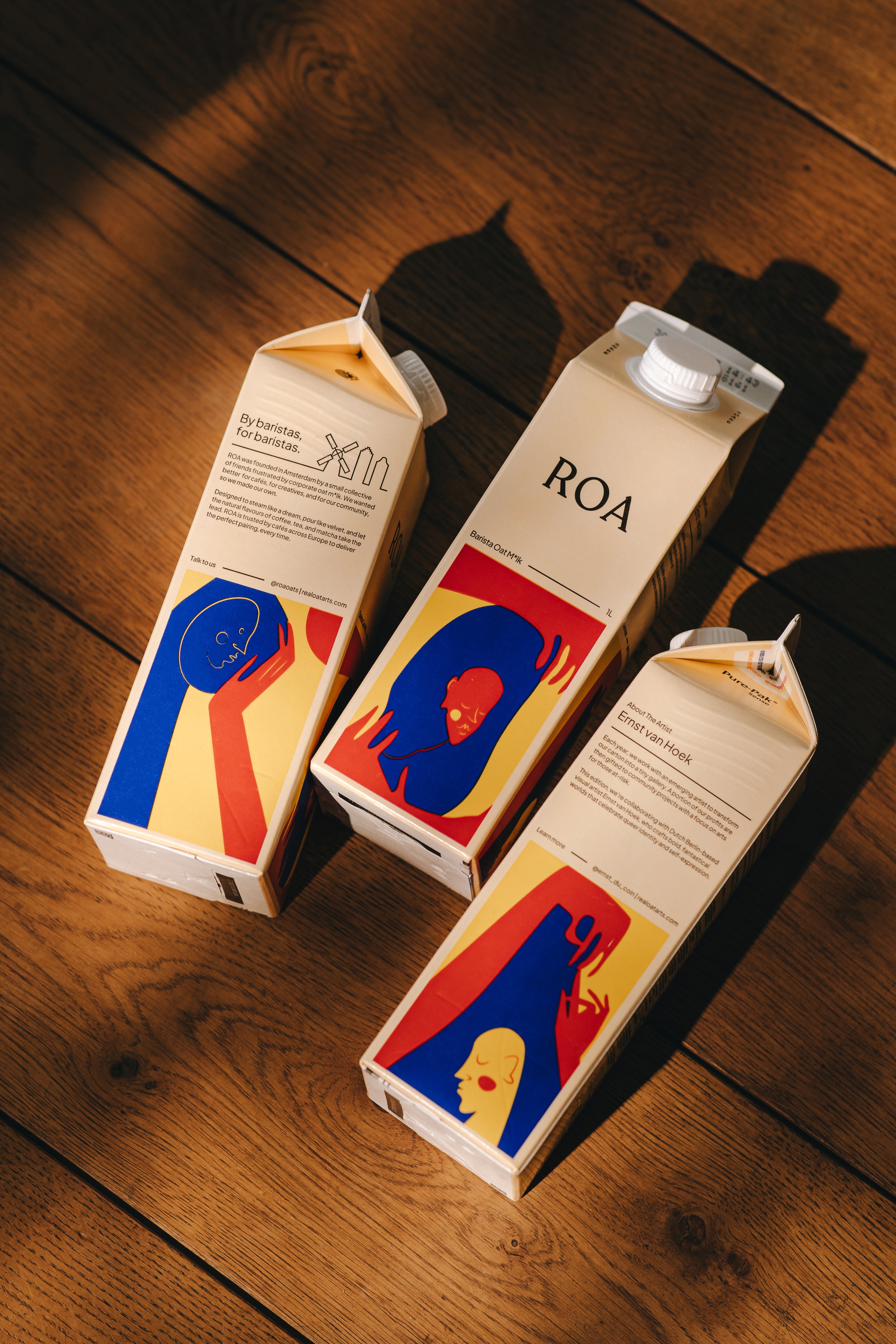 ROA Barista Oat Milk