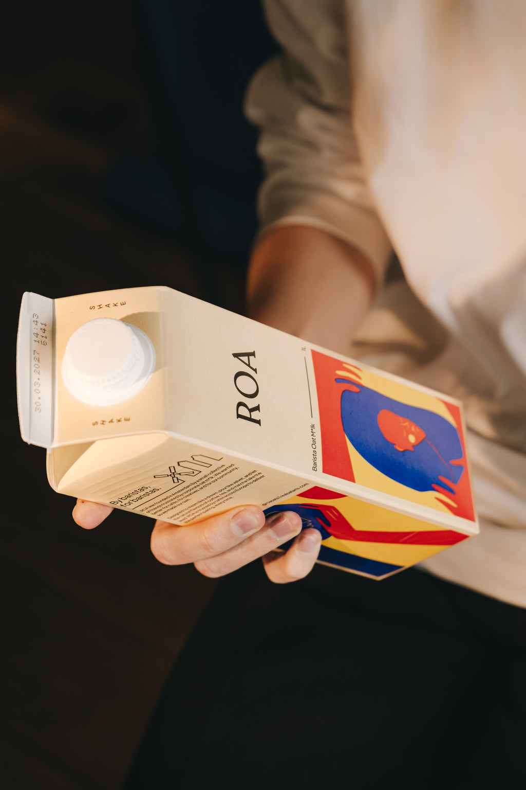 ROA Barista Oat Milk