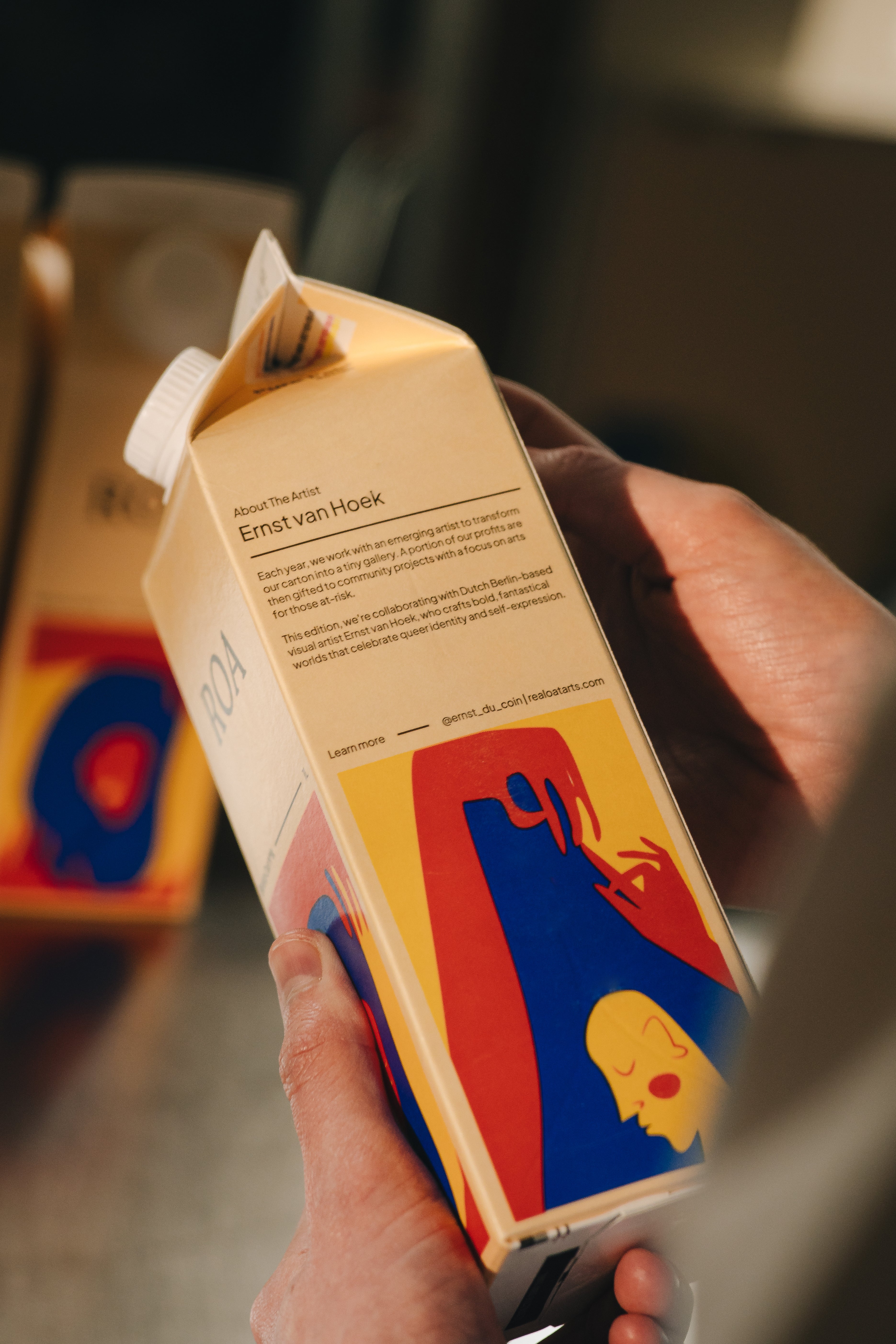 ROA Barista Oat Milk