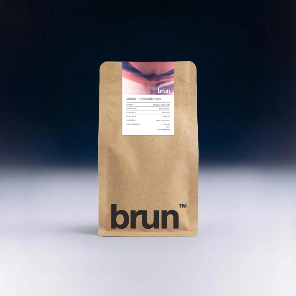 Ethiopia — Yirgacheffe Konga