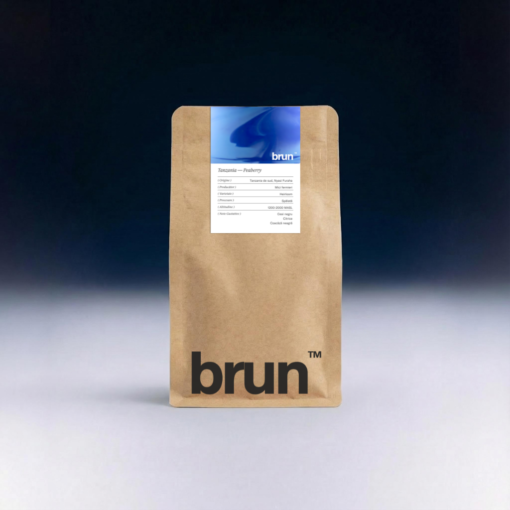 Tanzania — Peaberry