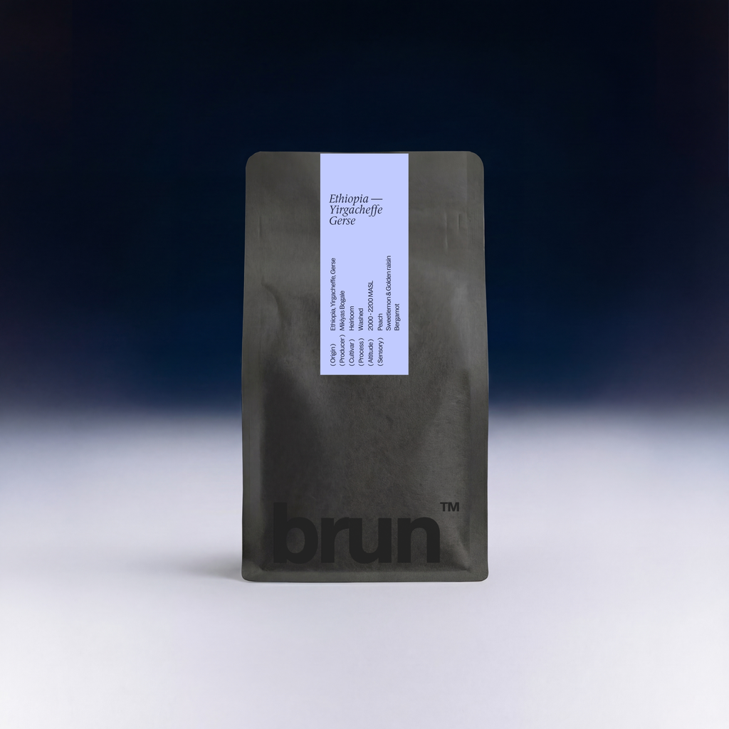 Ethiopia — Yirgacheffe Gerse