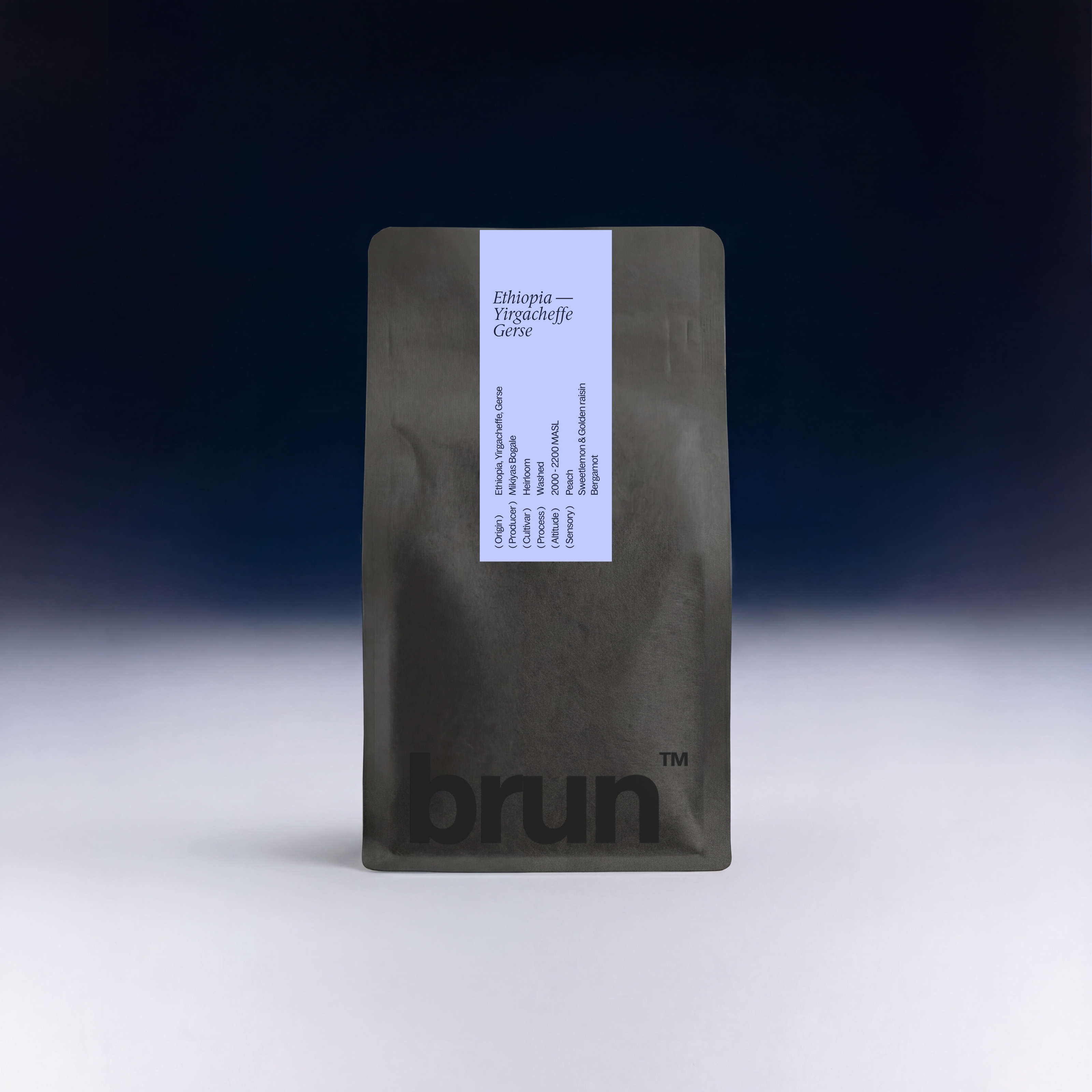 Ethiopia — Yirgacheffe Gerse