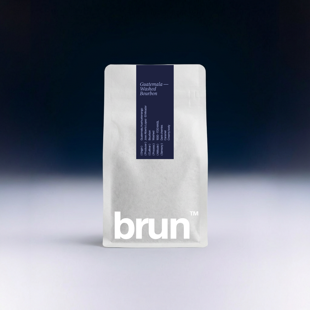 Guatemala — Washed Bourbon
