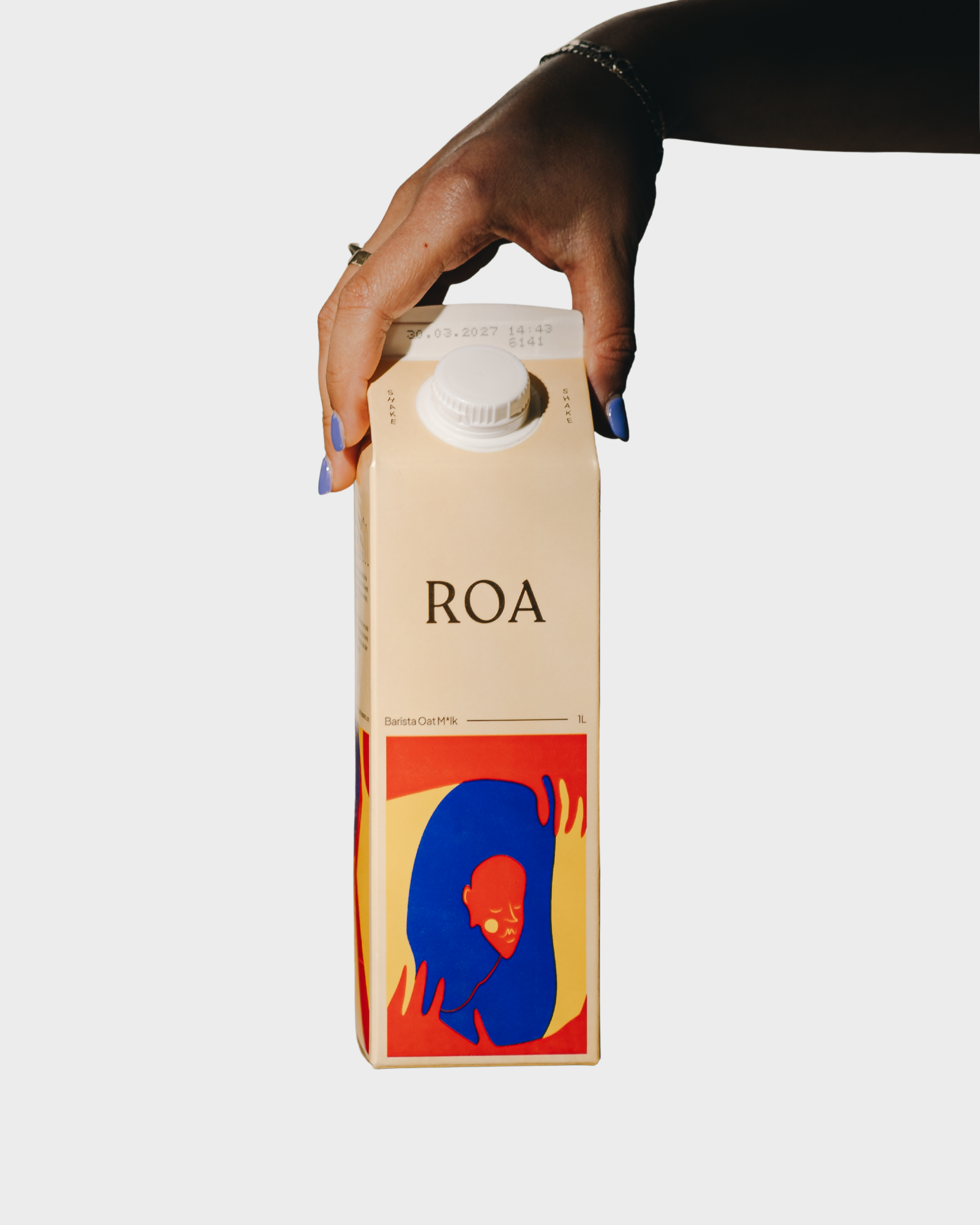 ROA Barista Oat Milk