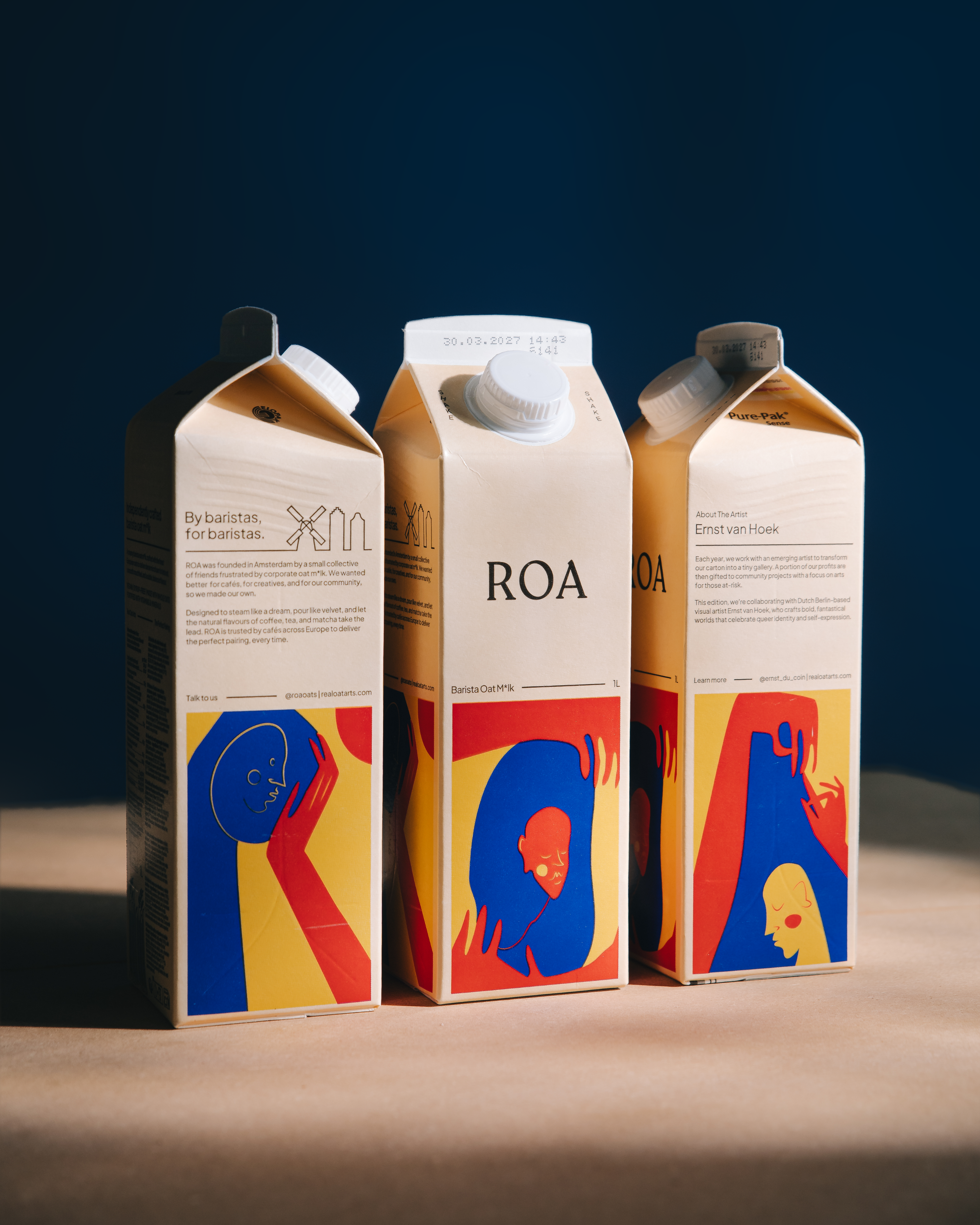 ROA Barista Oat Milk