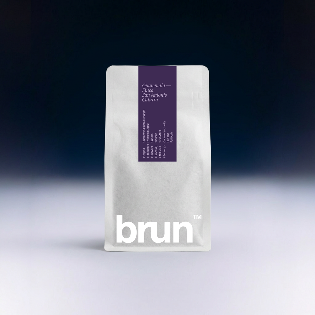 Guatemala — Finca San Antonio Caturra