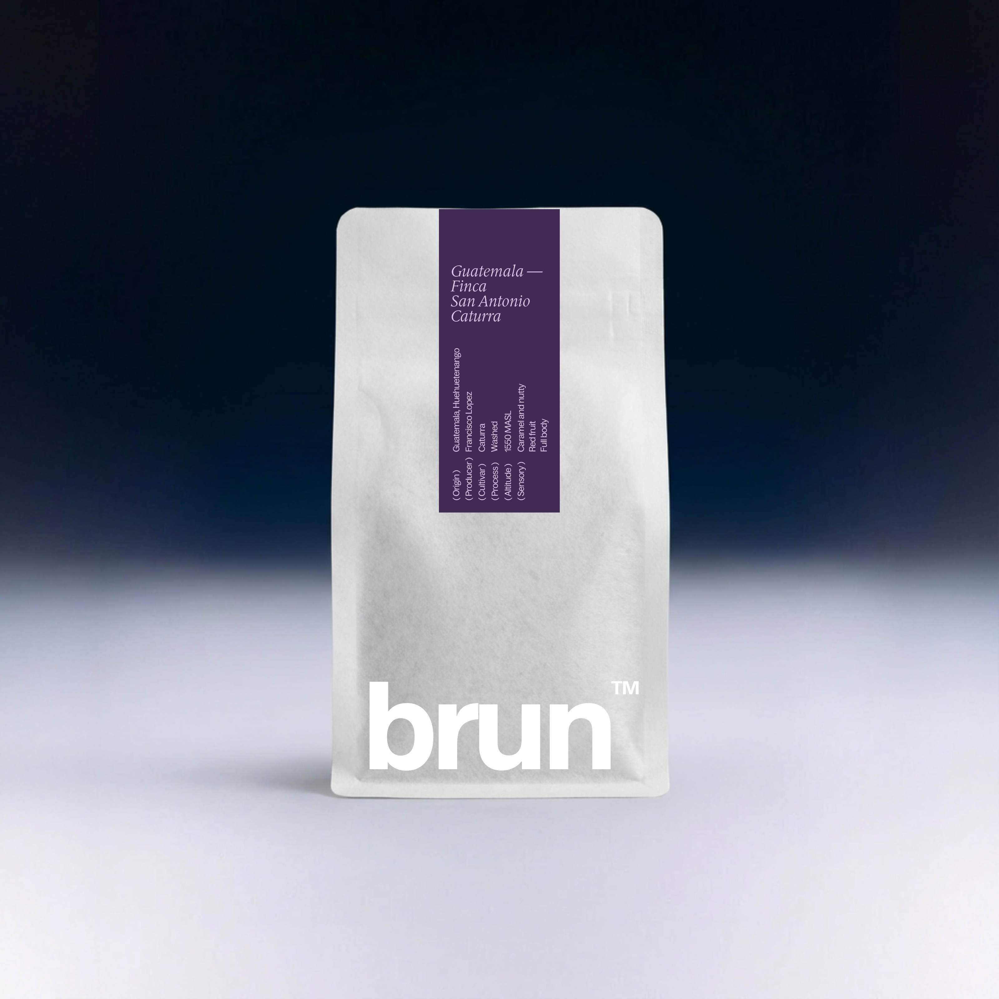 Guatemala — Finca San Antonio Caturra