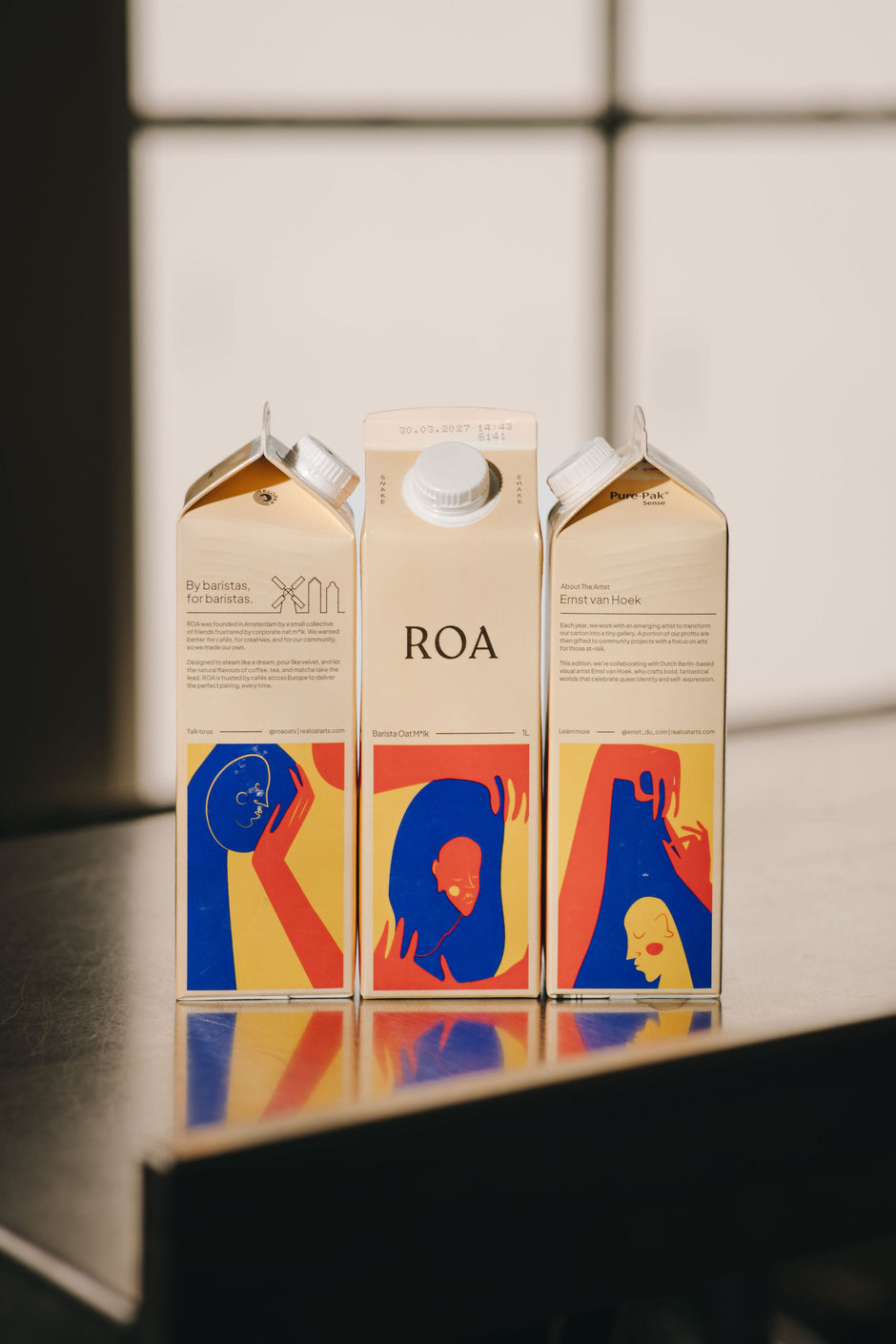 ROA Barista Oat Milk