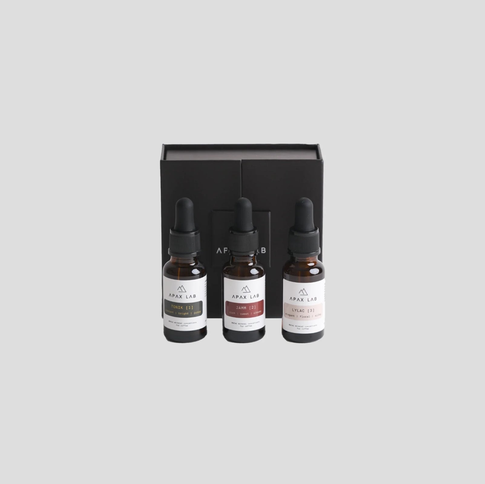 APAX LAB - Nano Box Mineral Concentrates